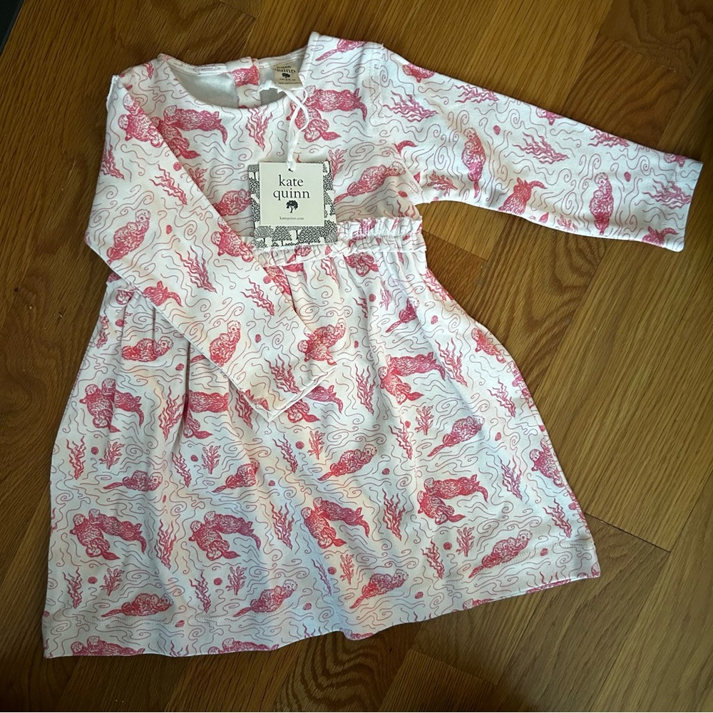 Kate Quinn Pink Otter Dress